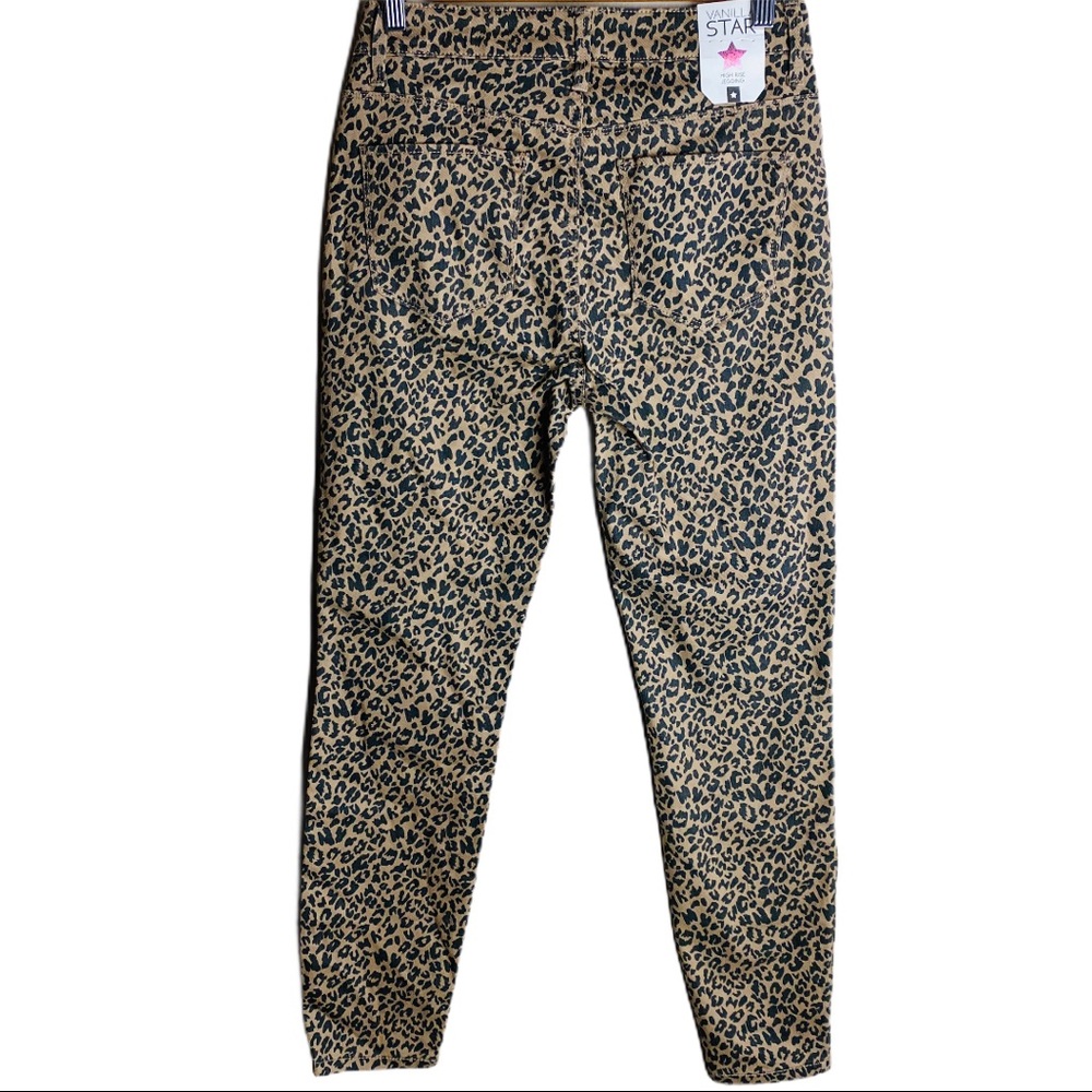 ❤️Vanilla Star Cheetah High Rise Skinny Jeans - Picture 7 of 8